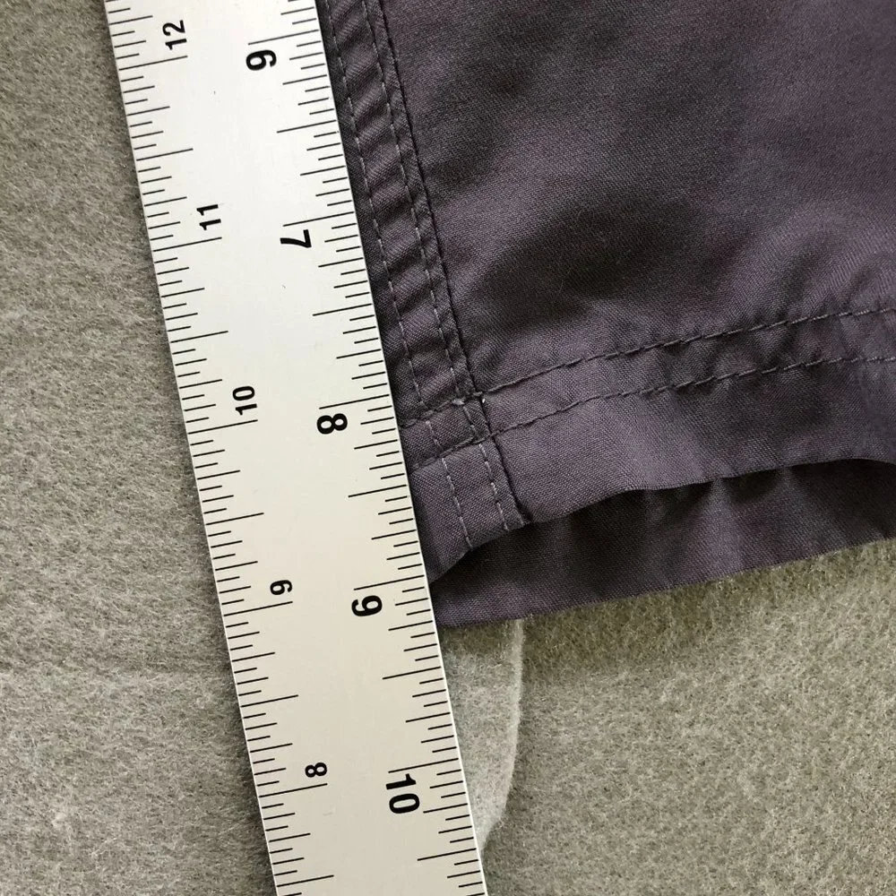 Tesla Swim Trunks Mens S Gray‎ Lined 9